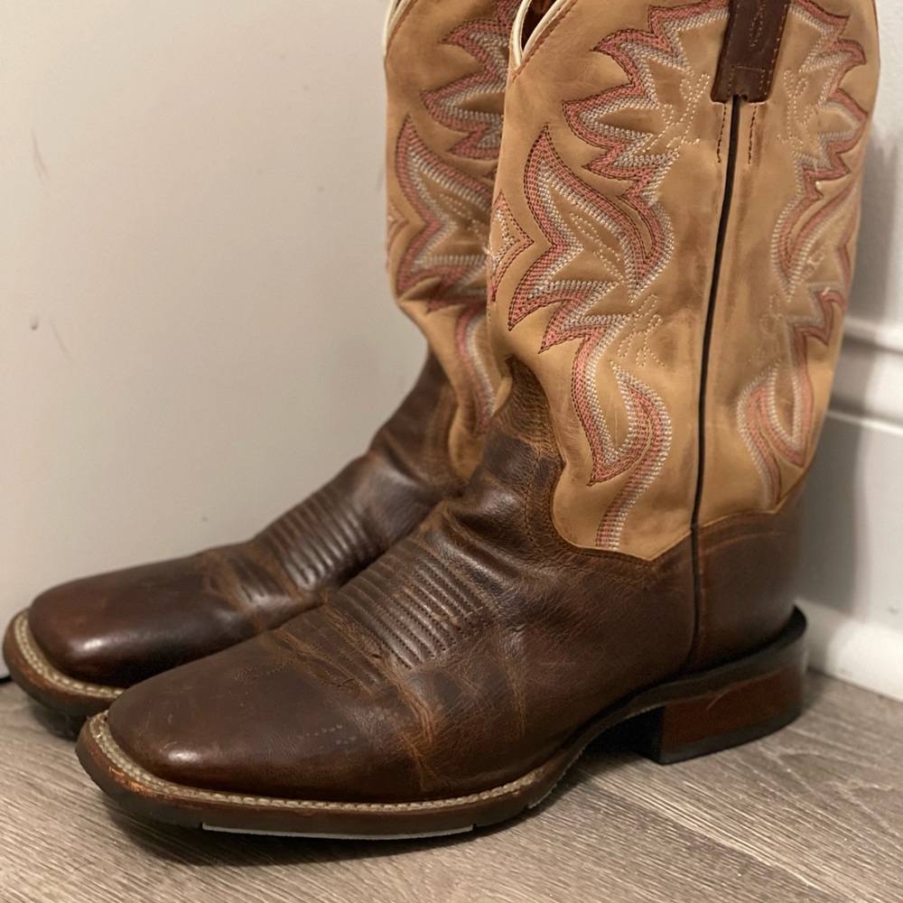 Dan post womens cowgirl boots  8